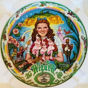 Vintage plate